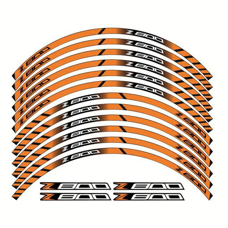 Высококачественные наклейки на мотоциклетные колеса водостойкие