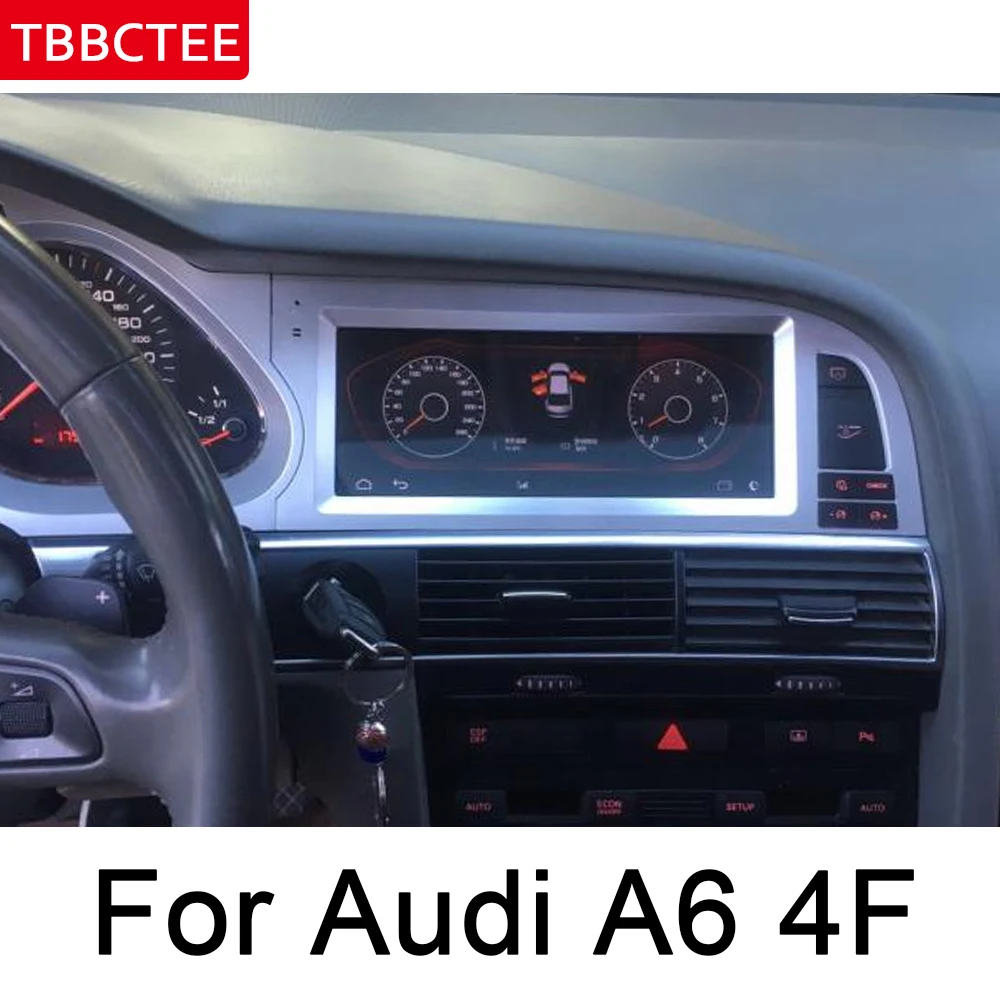 Для Audi A6 4F 2005 2006 2007 2008 2009 MMI автомобиль радио gps Android навигации AUX стерео Мультимедийный Плеер с сенсорным экраном