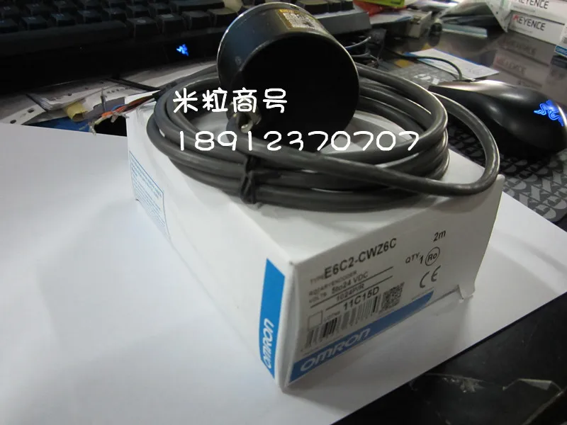 

E6C3-CWZ3XH 2000P/R Omron photoelectric encoder