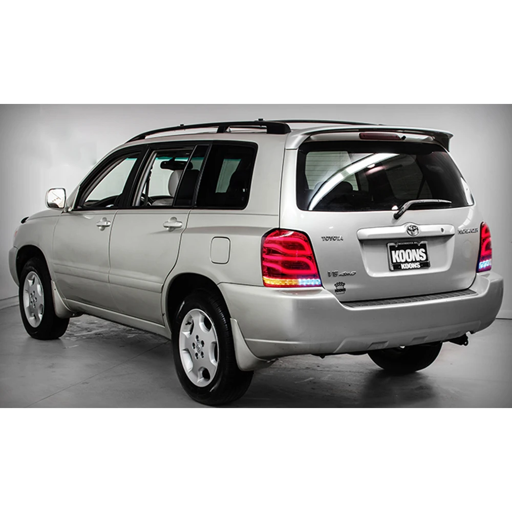 Для Toyota Highlander 2001 2002 2003 2004 2005 2006 2007 светодиодный фонарь светильник сборки номерной знак лампа