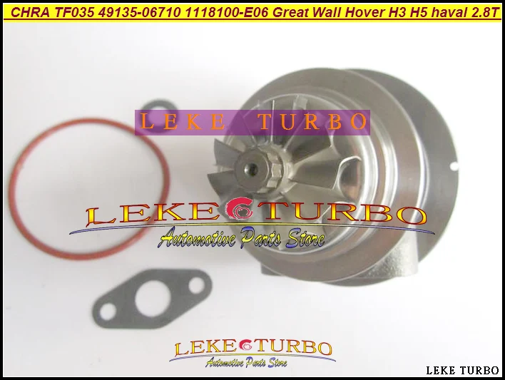 Турбокартридж CHRA TF035 1118100 E06 49135 06710 E03 06700 для пикапа Great Wall Hover H3 H5 haval GW2.8TC