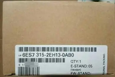 

Original In New box 6ES7315-2EH13-0AB0