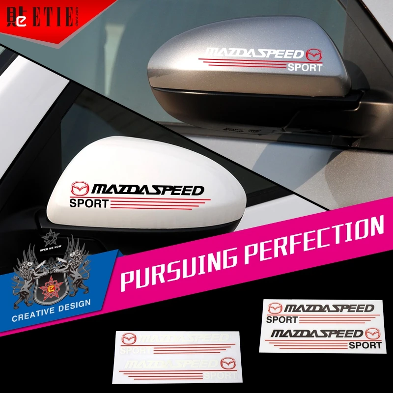 2015 ETIE Mazda Скорость Range Rover Sport авто зеркало аксессуары 3 м виниловая самоклеющаяся