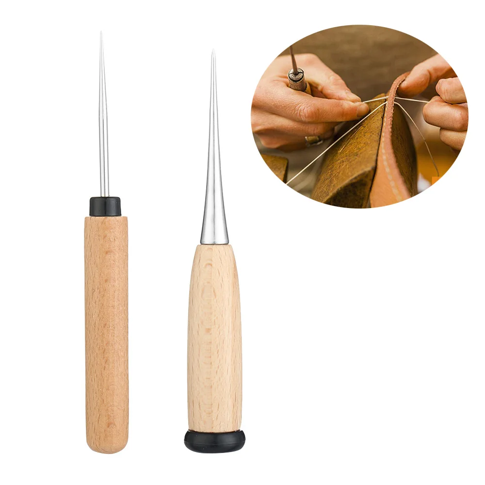 Новое полезное ремесленное шило для кожи инструмент изготовления отверстий