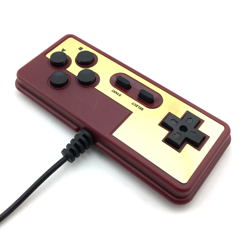 8-битный стиль 15Pin Подключите кабель переменного тока контроллер Для nintendo для NES FC консоли