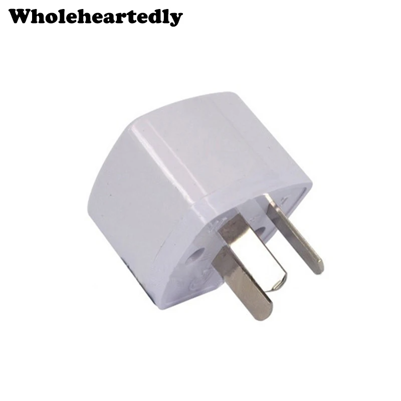 

High Quality Universal Power Adapter Travel Adaptor 3 pin AU Converter US/UK/EU to AU Plug Charger For Australia New Zealand