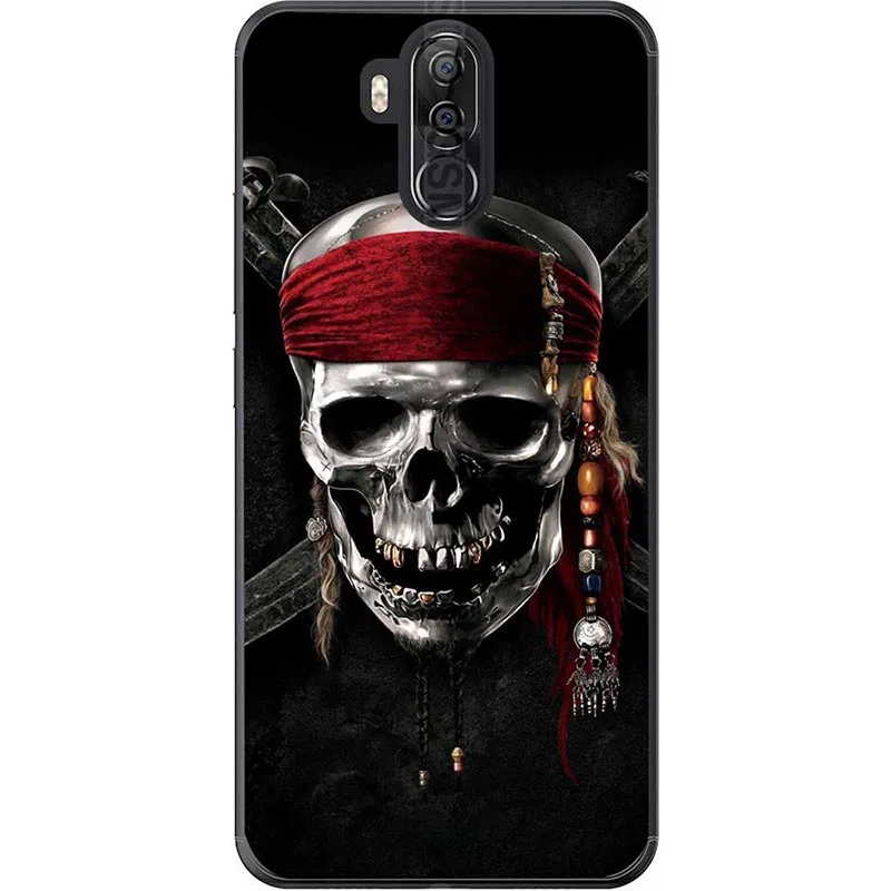 E013 Мягкая силиконовая крышка для Ulefone Мощность 3S силиконовый чехол для телефона для Ulefone Мощность 3s мягкий TPU с рисунком облегающий чехол shell - Цвет: E013