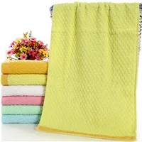 Lightyellow 1 шт., удобное полотенце 30*70 см, впитывающее, сухое, полотенце для рук, s ткань, мягче, для мытья, Подарочные, для мытья рук, полотенце s, хлопок, для мытья - Цвет: Lightyellow