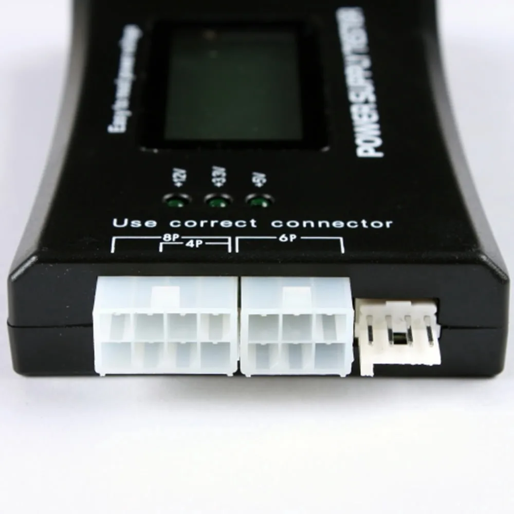 1 шт. популярный новый компьютер ПК тестер источника питания 20/24 pin SATA HDD ATX BTX метр