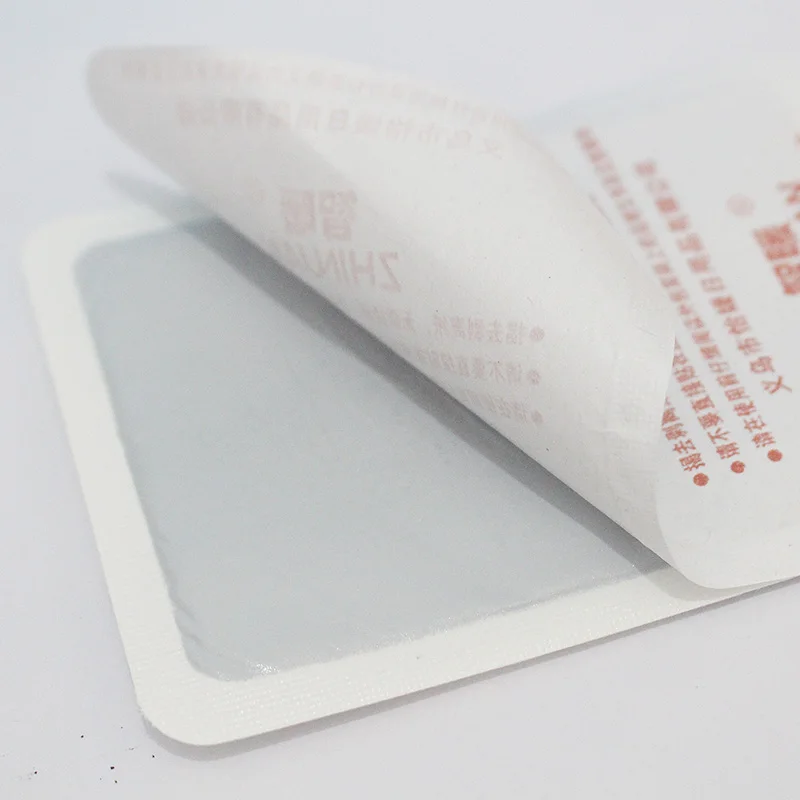 10 штук упак. Горячая паста наклейка с подогревом тела стойкая Тепловая пластырь