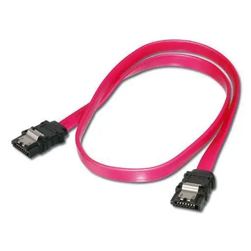 SATA 1 м кабель 7 контактный красный|Корпус жесткого диска| |