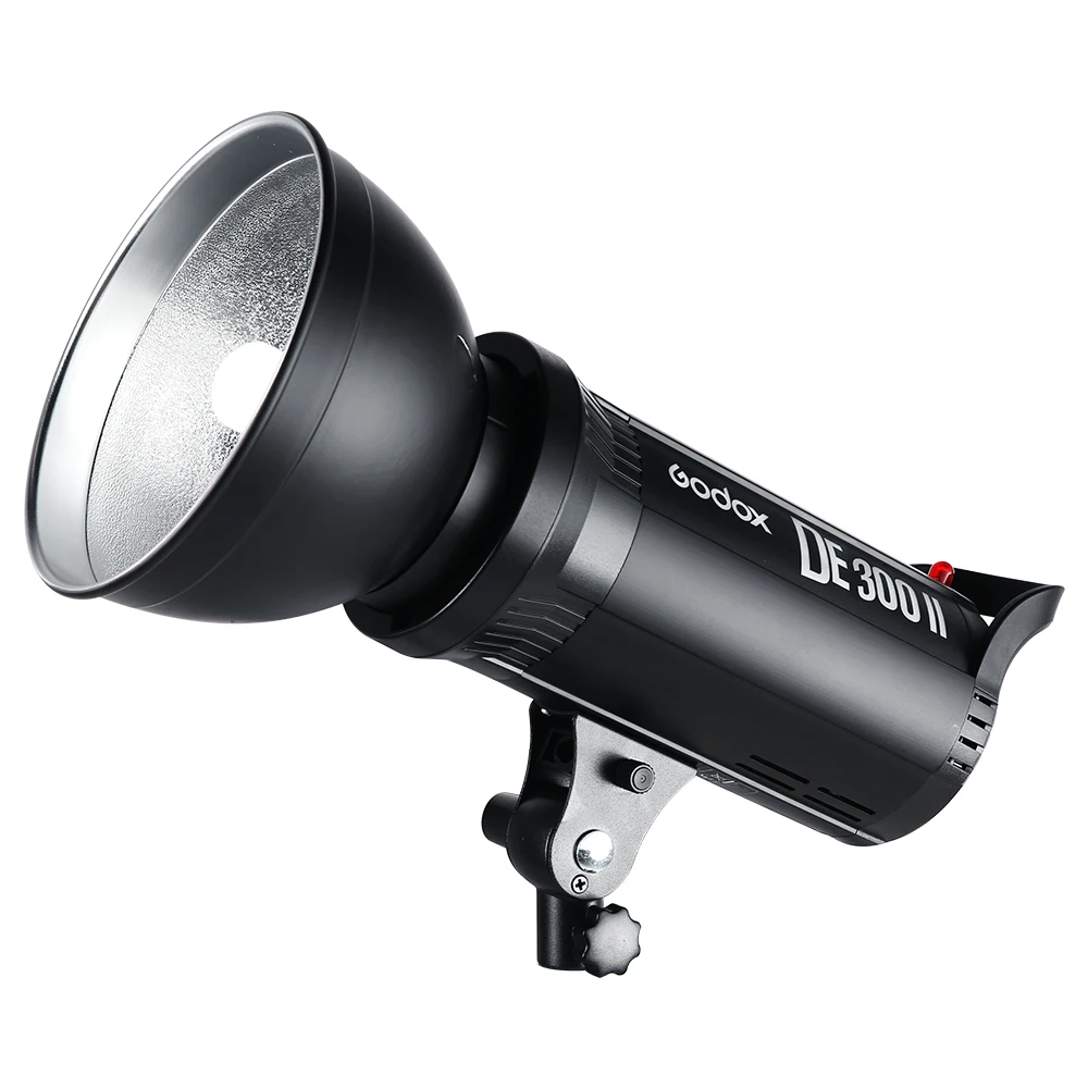 Godox DE300II 300 Вт 300Ws студийная вспышка GN65 Стробоскопическая Лампа головное Освещение