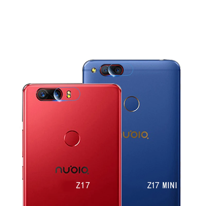 Прозрачная защитная HD-пленка для камеры ZTE Nubia Z17 mini Z12 Z11 пленка Z17mini V18