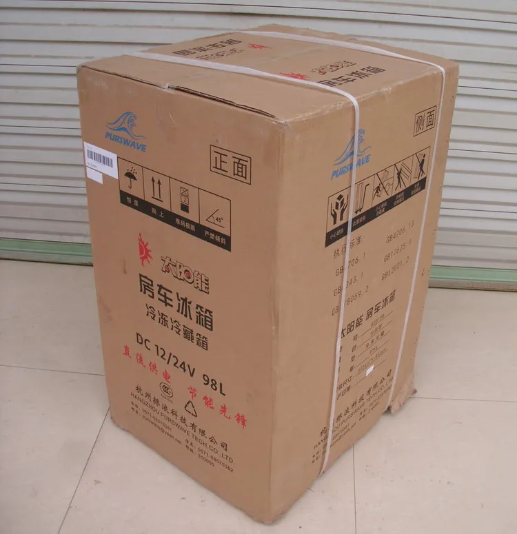 Purswave BC-90 90LDC12V24V батареи холодильник для отдыха автомобиля солнечной охлаждения rv