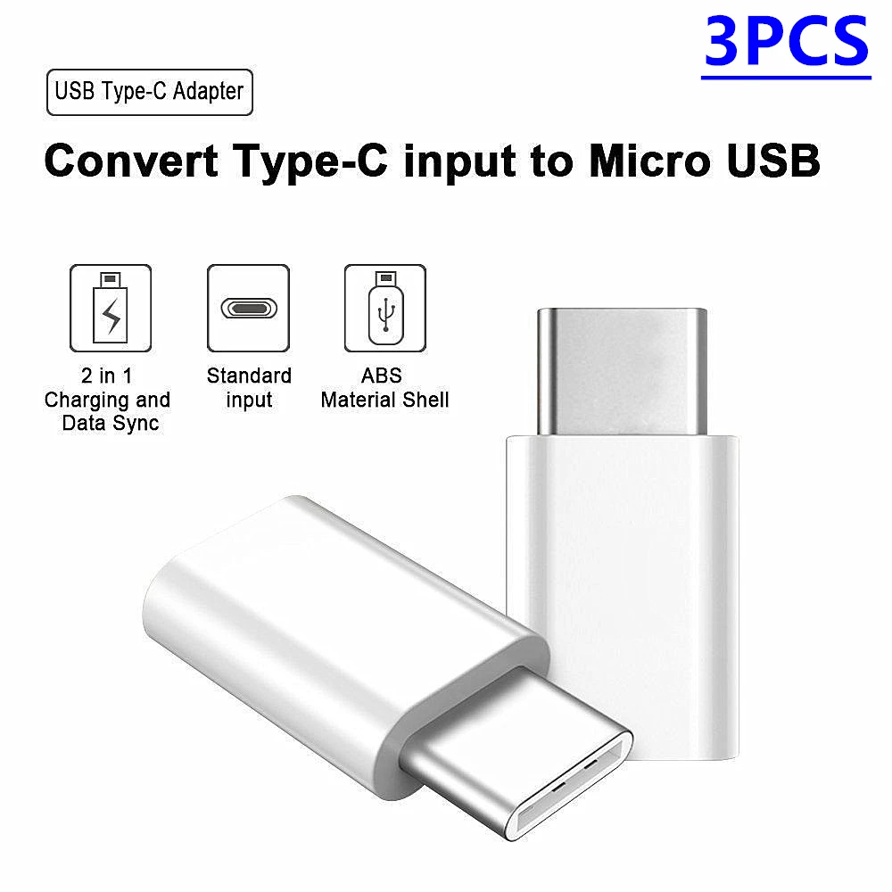 Usb-адаптер типа C для быстрой зарядки Micro USB Meizu 15 16 16th Pro 7 6S 5 MX6 Data Charge Xiaomi Mi 6X 8 A1 5X Mix 4C