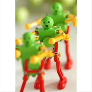 1 шт. новый красочный пластиковый Заводной пружинный желтый зеленый красный