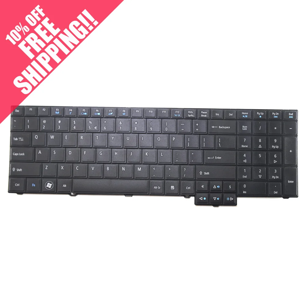 Сменная Клавиатура для ноутбука ACER TravelMate 5760 5760G 5760Z 5760ZG|laptop keyboard|replacement laptop