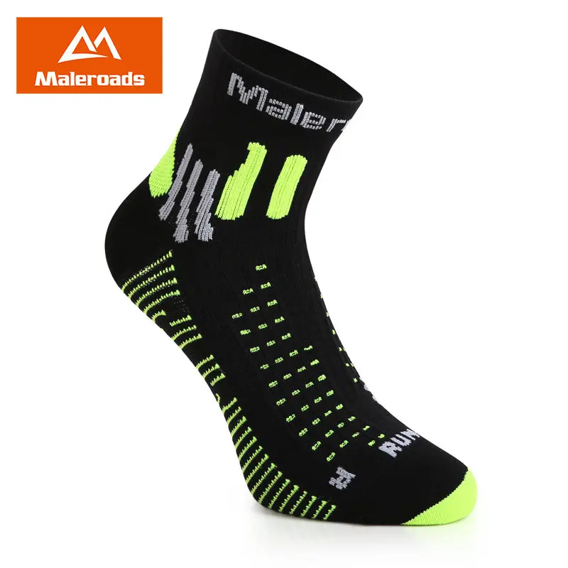 Компрессионные носки Maleroads профессиональные спортивные для езды на велосипеде