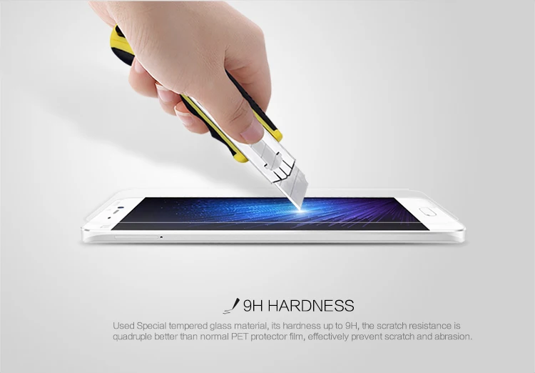 10pcs/lot Wholesale NILLKIN Amazing H+PRO Anti-Explosion Tempered Glass Screen Protector Film For Xiaomi Mi5 mi5 pro 5.15 inch | Мобильные
