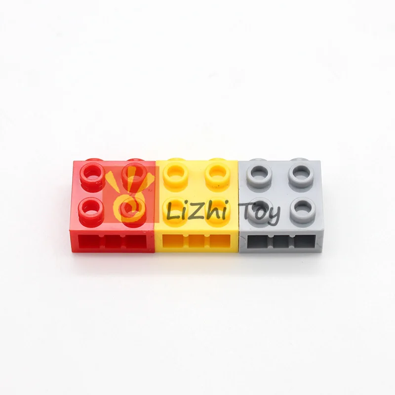 Детали для конструктора MOC 22885 модифицированный кирпич 1x2x1 2/3 с шипами на 1 стороне