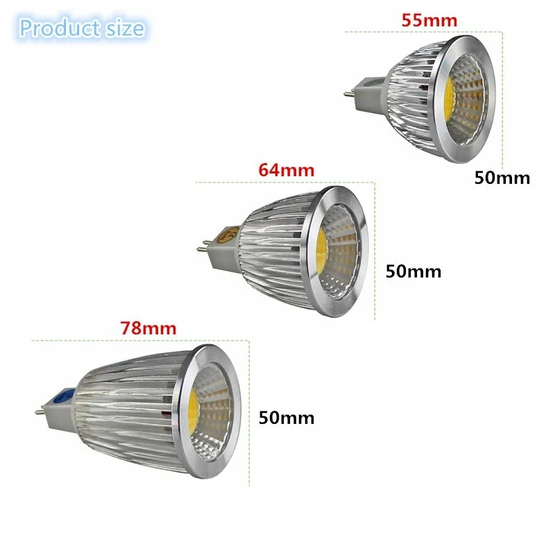 1X светодиодный свет, 9 Вт, 12 Вт, 15 Вт COB MR16 GU10 E27 E14 светодиодный dimmenбыл Sportlight лампы высокой Мощность лампа MR16 12 V E27 GU10 AC 110 V 220 V