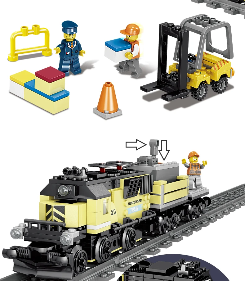 DHL H& HXY 98230-98235 02010 21005 21006 02039 02117 на батарейках, наборы строительных блоков, модели игрушек, подарки