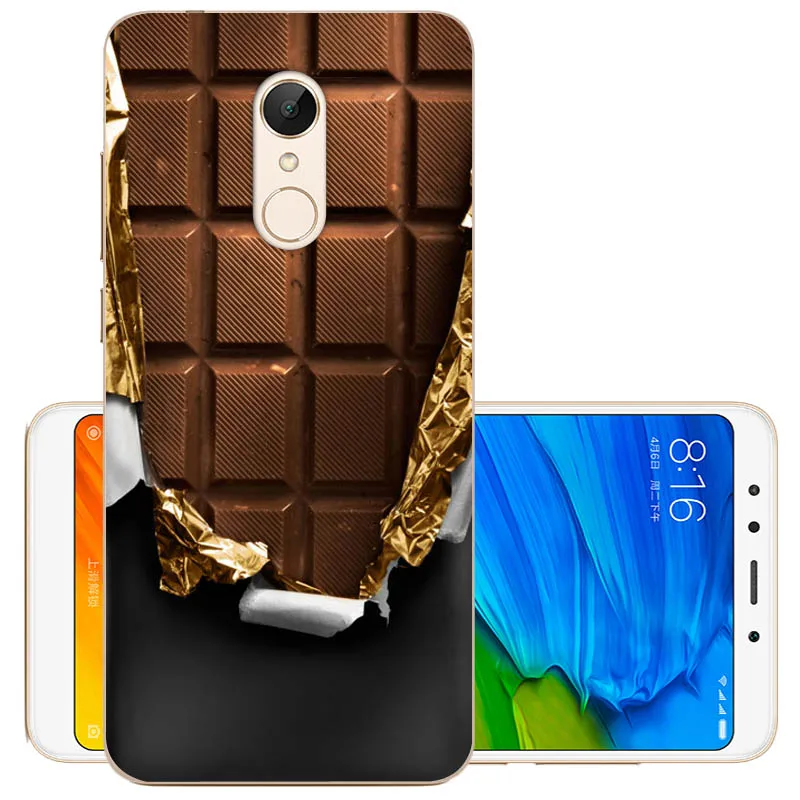 23 Мягкий силиконовый чехол для Xiaomi Redmi 5, чехол с милым мультяшным принтом для телефона, чехол для Redmi 5 Plus Redmi5, мягкий чехол из ТПУ - Цвет: 23