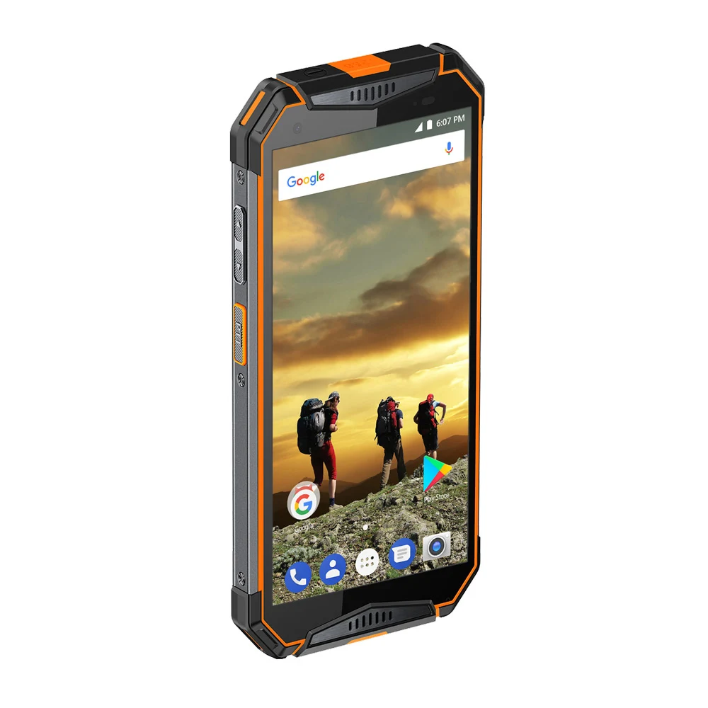 Глобальная версия Ulefone Armor 3 прочный IP68 Водонепроницаемый 4GB 64GB 5,7 ''Восьмиядерный Android 8,1 21MP 10300mAh 4G LTE смартфон