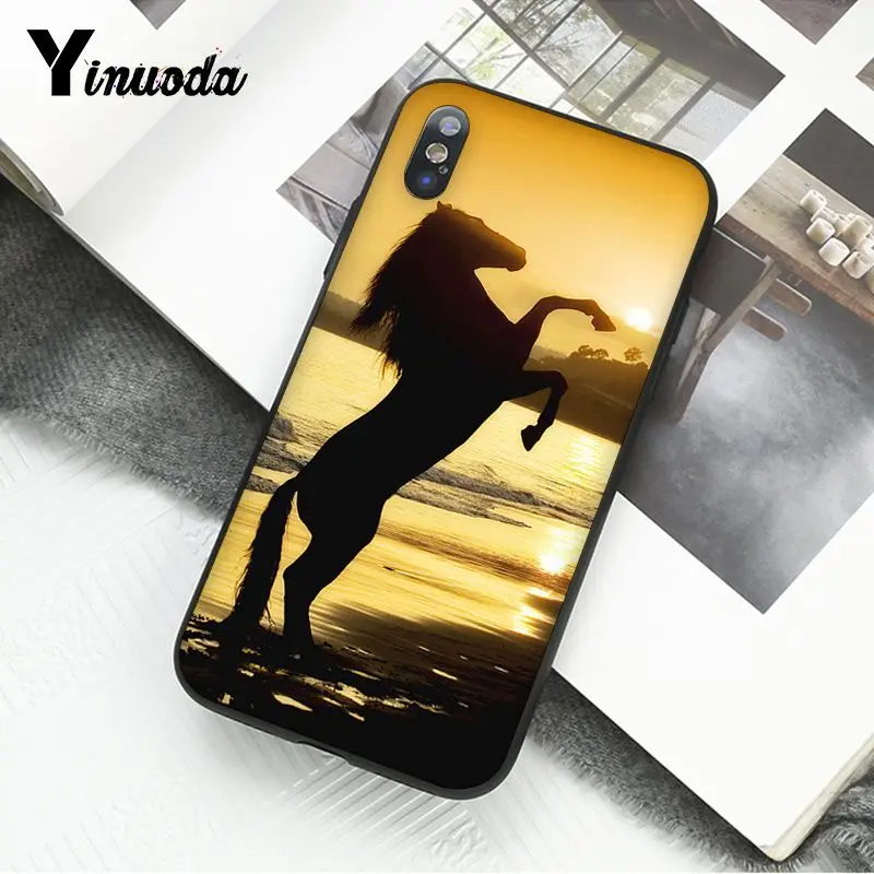 Чехол для телефона с рисунком лошади животного iphone 12 11 Pro Max 8 7 6 6S Plus X XS MAX 5 5S SE XR |