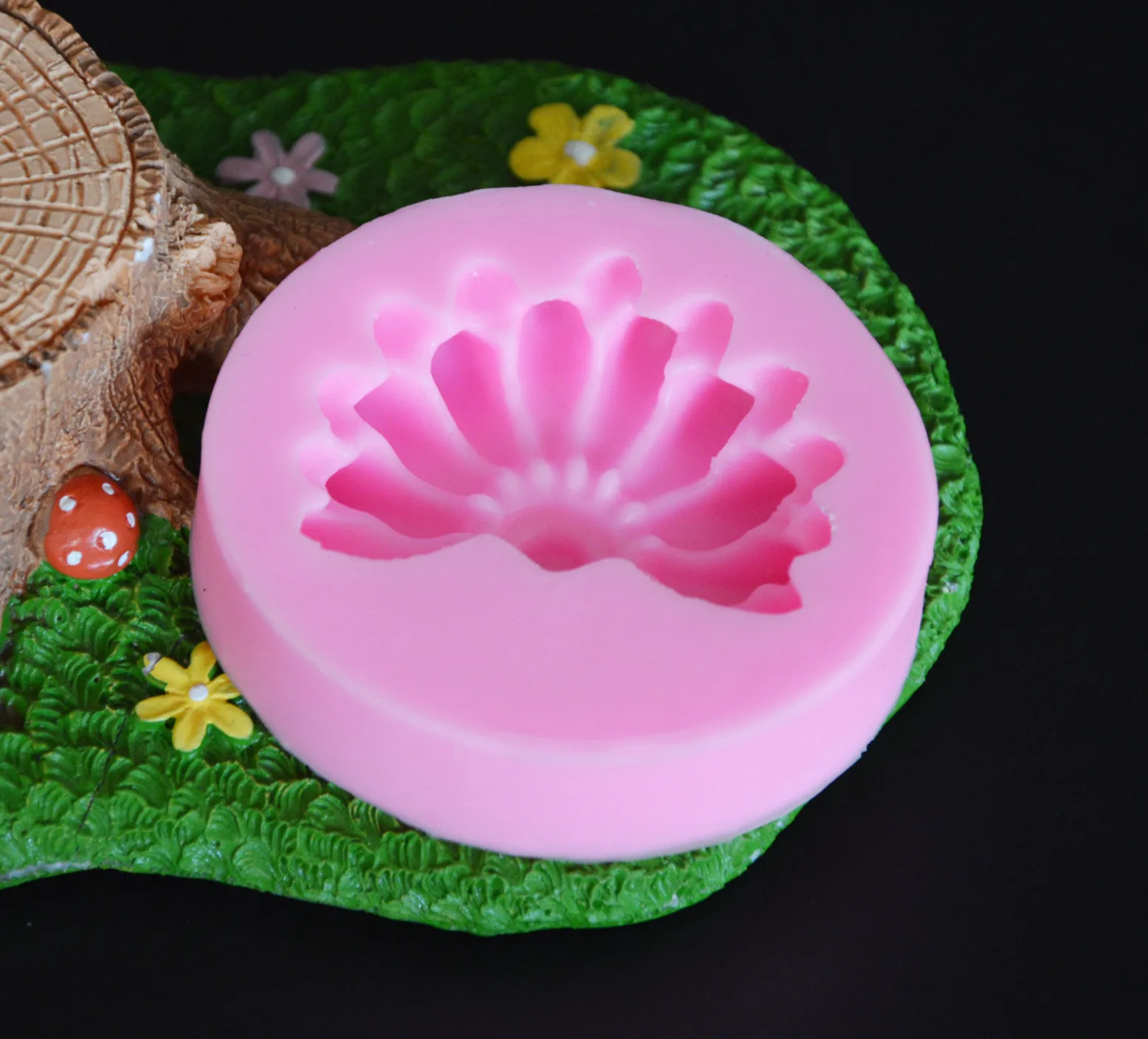 3D силиконовая форма для мыла в виде банана шоколада конфет Jello инструменты