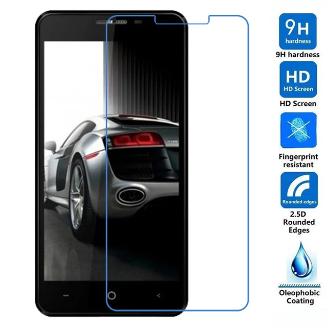 Закаленное стекло 2.5D для Leagoo Kiicaa Power Высококачественная защитная пленка