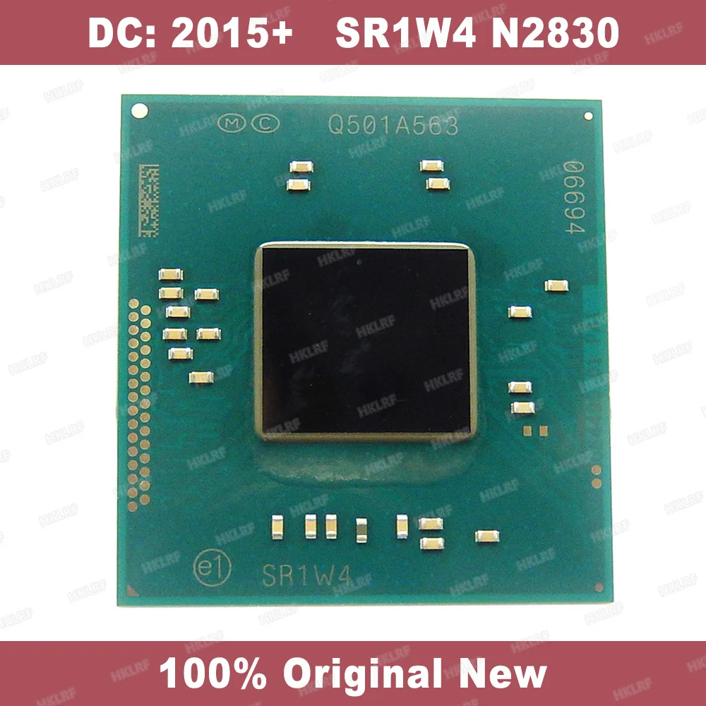

DC:2015+ 100% New Original SR1W4 N2830 BGA Chipset