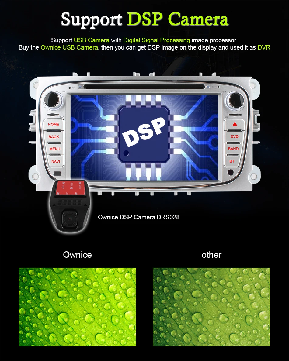 HD Восьмиядерный Android 6,0 2GB ram автомобильный DVD gps радио плеер для Ford Mondeo Focus C S MAX 2007 2008 2009 2010 2011 Kuga Galaxy