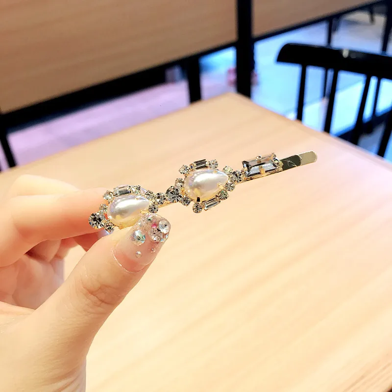 Стразы хрустальные шпильки для волос аксессуары высокого качества заколки