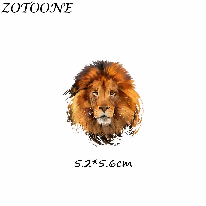 ZOTOONE нашивки в форме собак передачи тепла патч животных гладить на патчи для