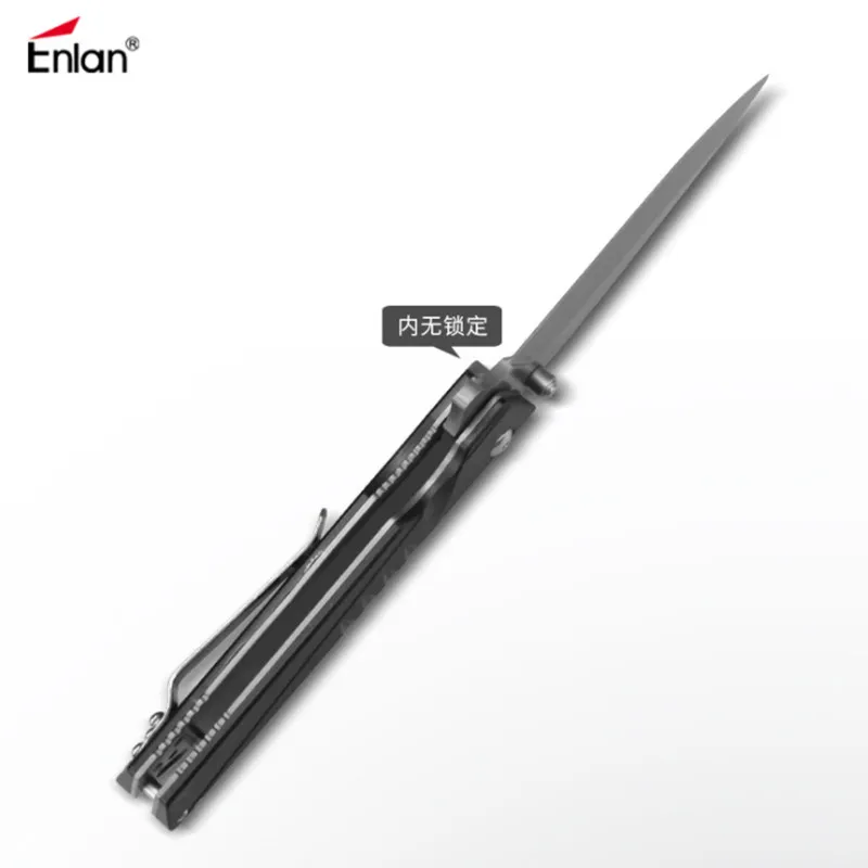 58-60HRC Enlan EW107 8cr13 G10 или складной нож с деревянной ручкой инструмент для выживания