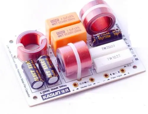 Многорежимная Колонка 200 Вт 3 блока аудио Частотный разделитель полосный