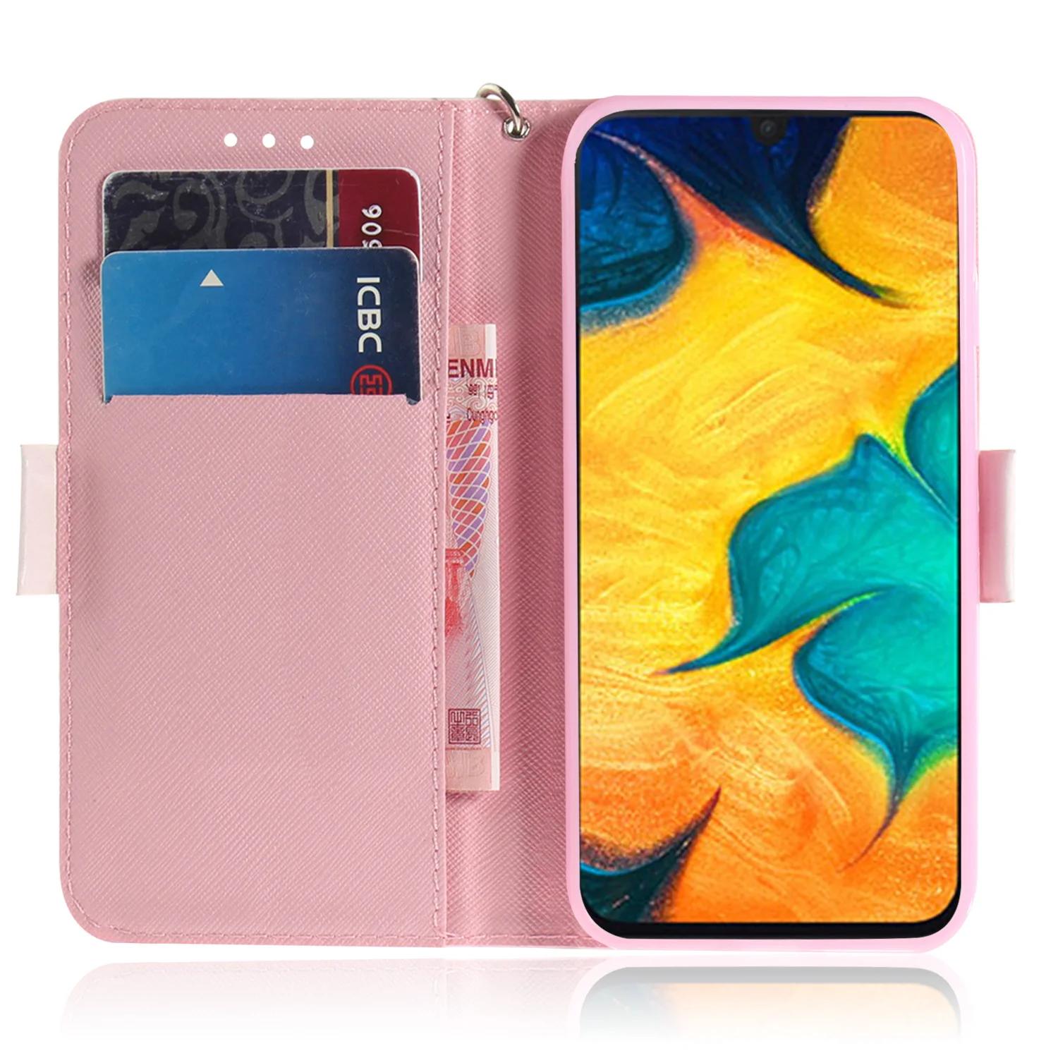 Чехол-кошелек для Samsung Galaxy A30 2019 SM-A305FD SM-A305F/DS SM-A305FN кожаный чехол телефона SM A305FD