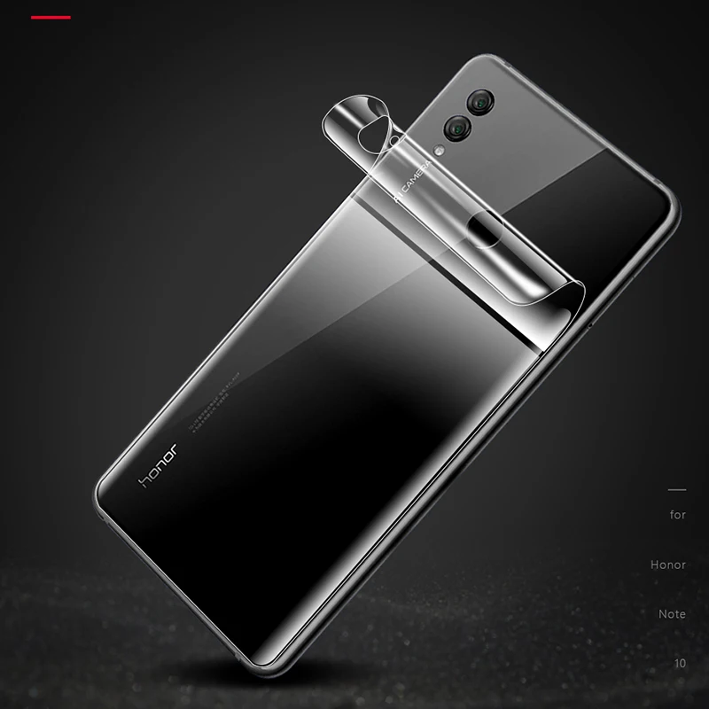 CHYI 3D изогнутая пленка для Huawei Honor Note 10 защита экрана Взрывозащищенная