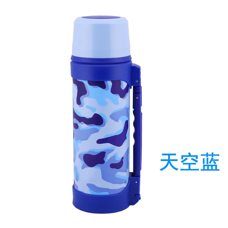 Камуфляжный термос из нержавеющей стали 1300 мл|metal thermos|steel thermos bottlesstainless bottle |