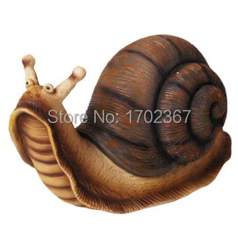 Улитка керамика глины ручной работы сад декор большой |