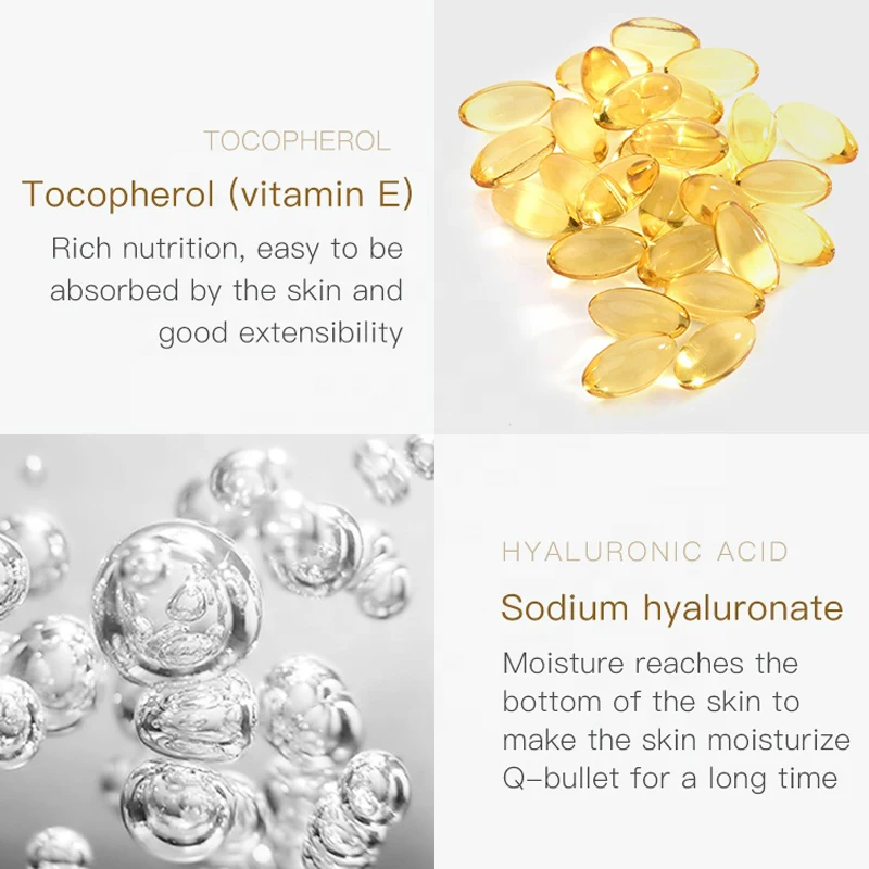Увлажняющая эмульсия VENZEN Six peptide Гиалуроновая кислота Увлажняющий уход за кожей Отбеливающий Лосьон против морщин подтягивающий лосьон для лица