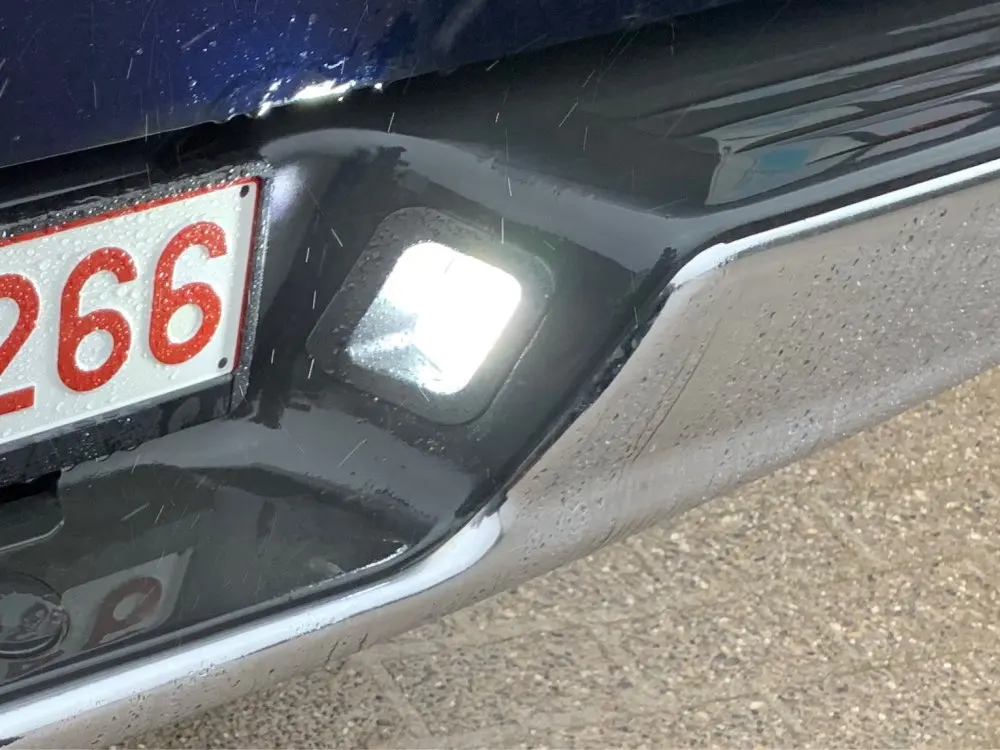 2 шт. Белый светодиодный автомобильный номерной знак фары прямая замена OEM для Dodge