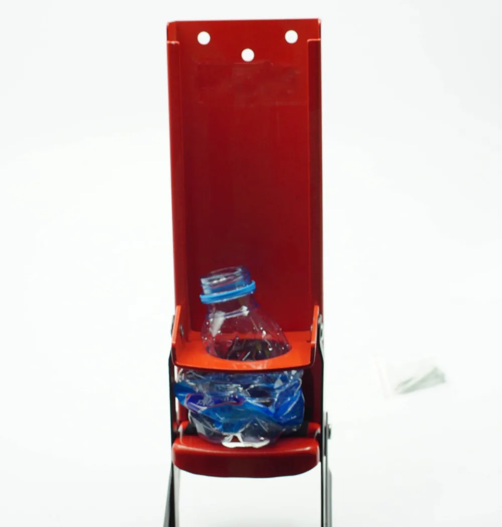 Улучшенная более прочная дробилка для бутылок высокой прочности 500 мл также