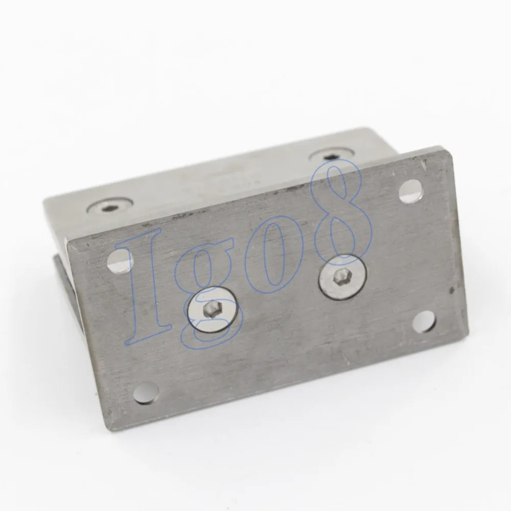 Высококачественный двусторонний зажим из нержавеющей стали SUS304 для стеклянной