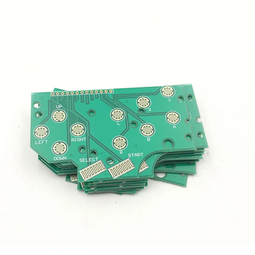 10 шт. для игры мальчик Zero GameBoy DMG 01 6 кнопок PCB DIY Pi Mod|Запасные части| |