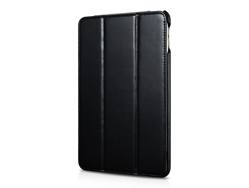 ICARER для iPad Mini чехол винтажный из натуральной кожи флип-Фолио умный чехол для iPad Mini 5 чехол Авто спящий мешок