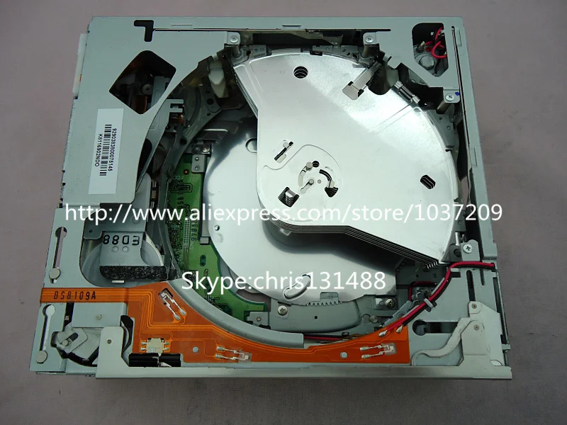 Clarion 6 компакт-дисков механизм чейнджер дисковод loder PCB Номер 039278421 для Ni $28185 JG41A