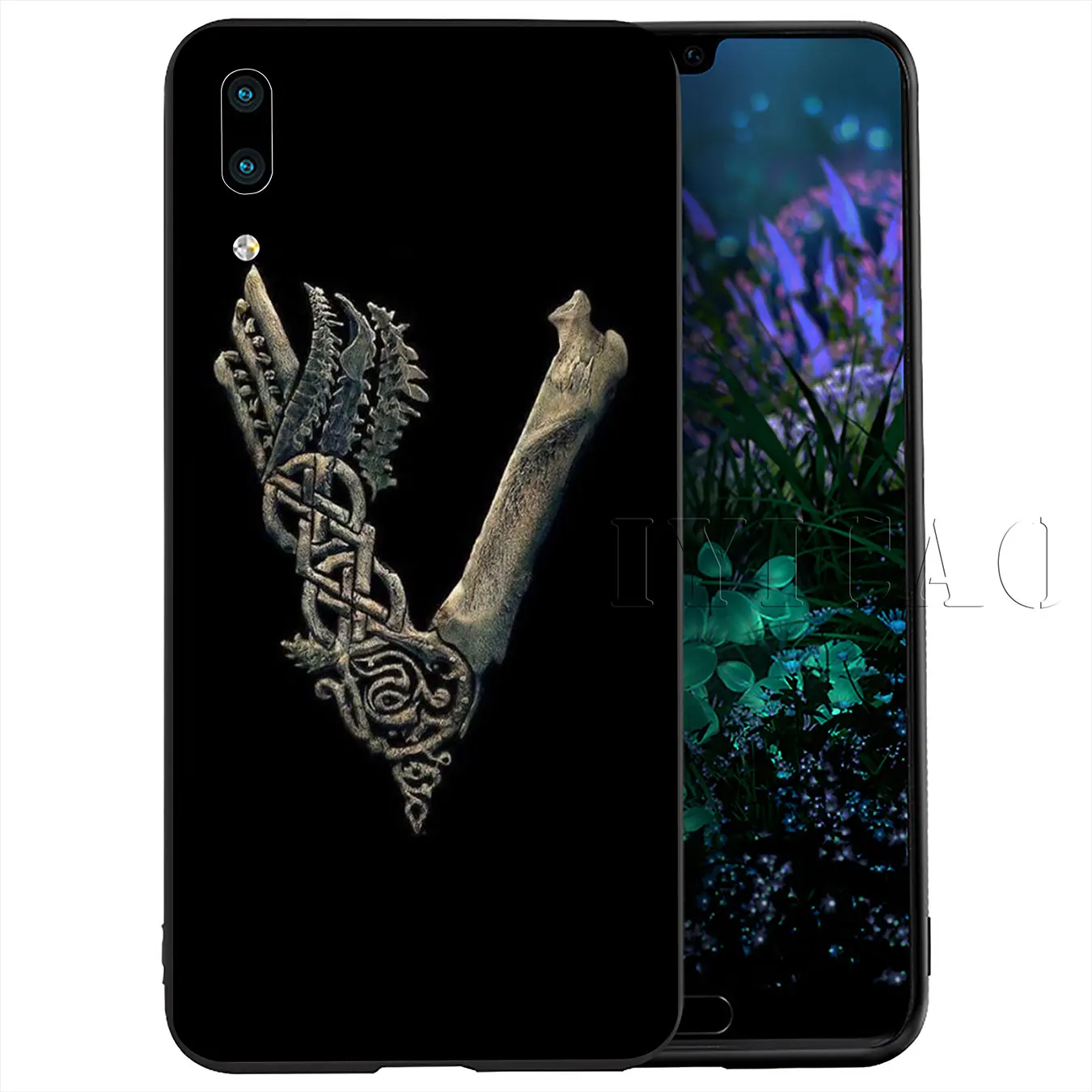 IYICAO Vikings TV Soft Silicone Phone Case for Huawei Y9 Y7 Y6 Prime 2019 Cover Honor 20 8C 8X 8 9 9X 10 Lite 7C 7X 7A Pro |