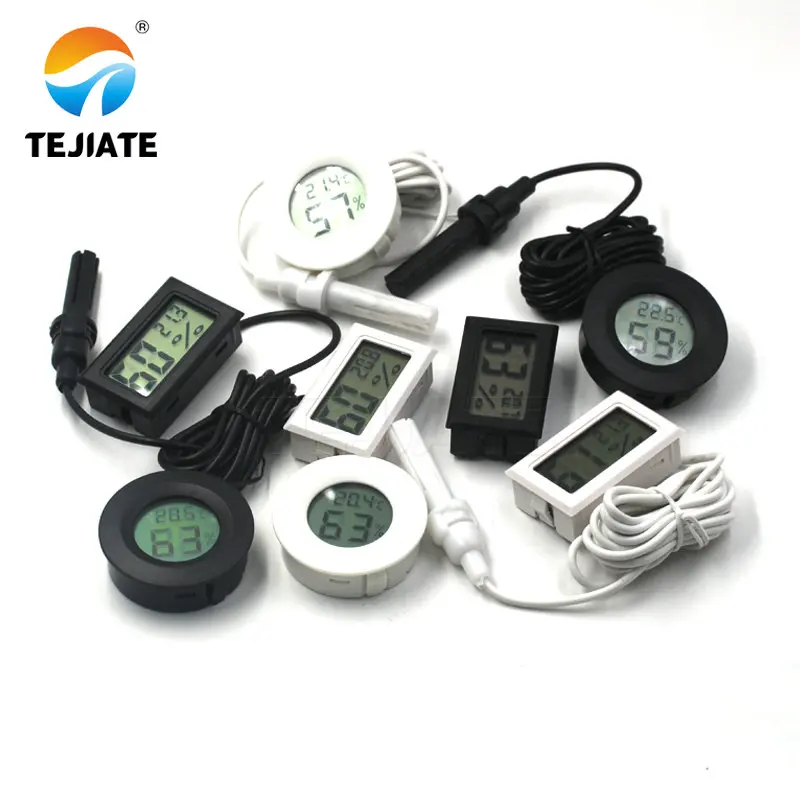 Температурный измеритель термометр гигрометр с температурным датчиком